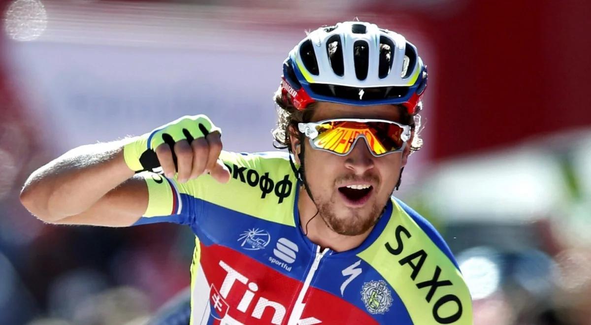 Vuelta a Espana: Sagan wygrywa trzeci etap, Chaves na prowadzeniu