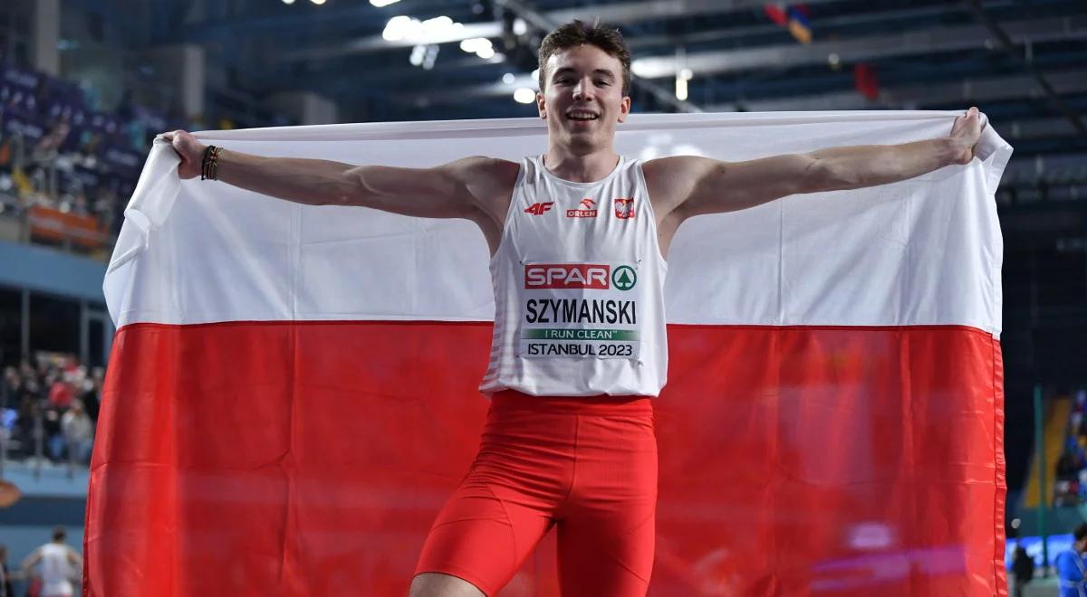 Stambuł 2023: Jakub Szymański wicemistrzem Europy! Polska kończy HME z siedmioma medalami 