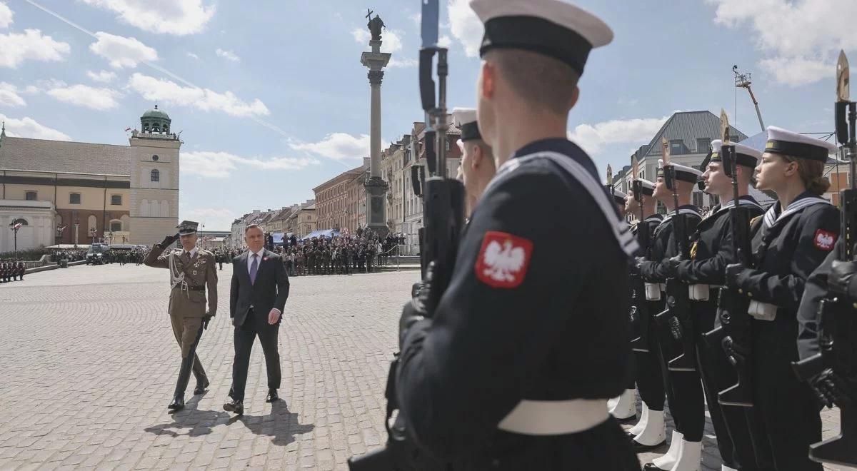 Konstytucja 3 Maja. Prezydent Andrzej Duda o naszym regionie: mamy olbrzymi potencjał