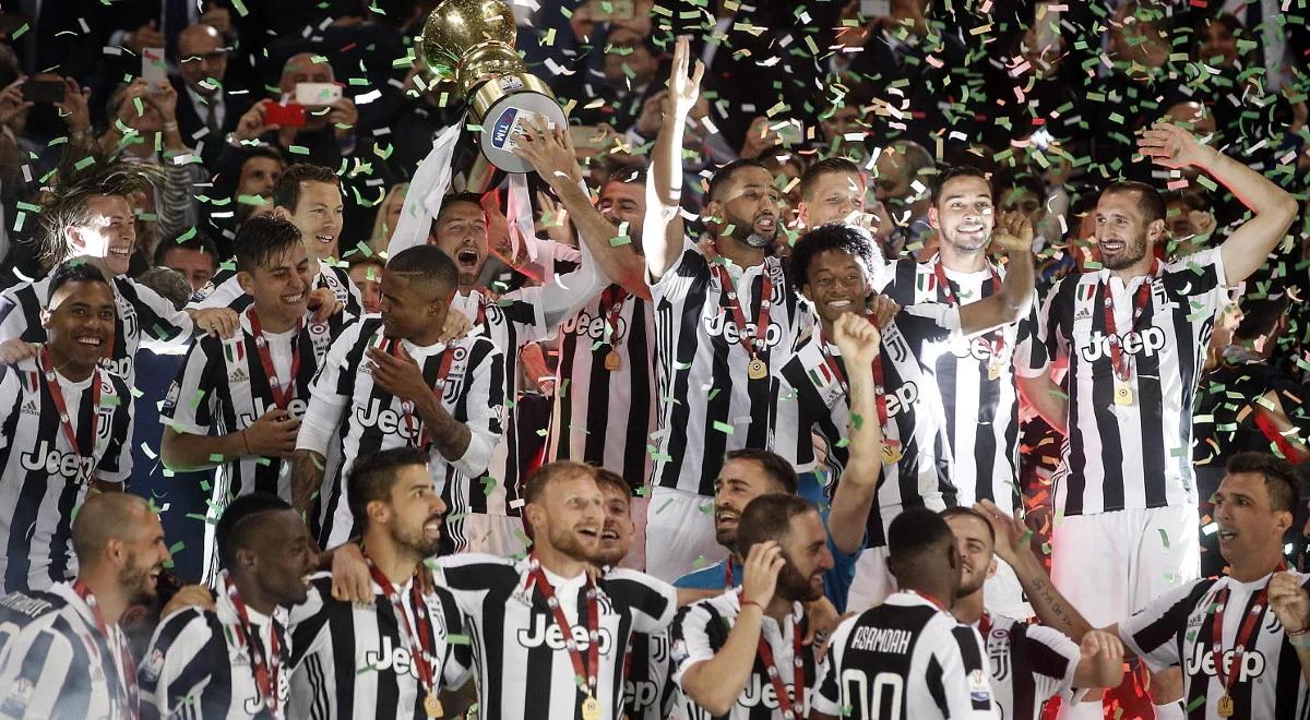 Puchar Włoch: Juventus w drugiej połowie "dobrał się" do Milanu. "Stara Dama" o krok od dubletu 