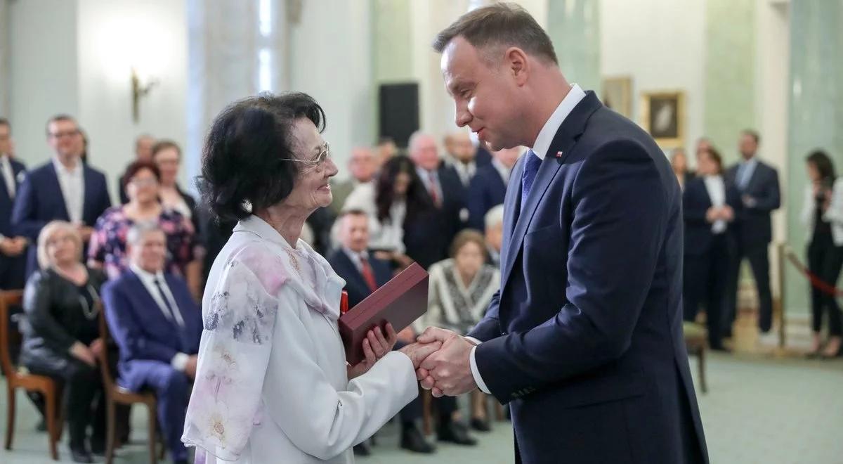 Ordery dla Polaków ratujących Żydów podczas wojny. Prezydent: pokazywaliście, że świat może być dobry