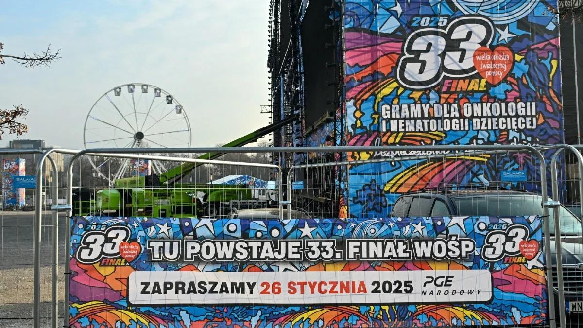 Warszawa i finał WOŚP 2025. Lista atrakcji i koncertów w niedzielę