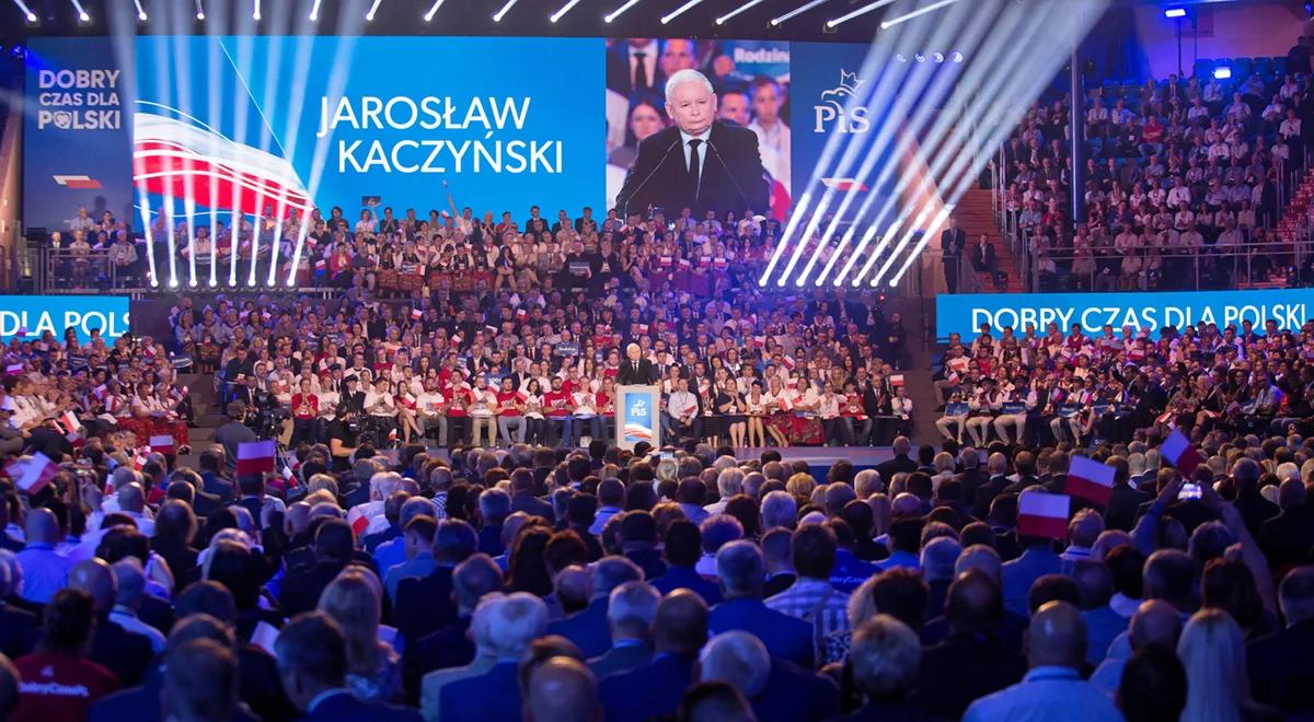 Publicysta o konwencji PiS: czuć było wiarę w zwycięstwo