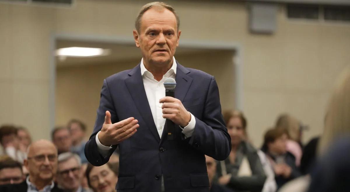 PO chce wspólnej listy wyborczej. Poseł PiS: obliczone na młodych, którzy nie pamiętają "jakości" rządów Tuska