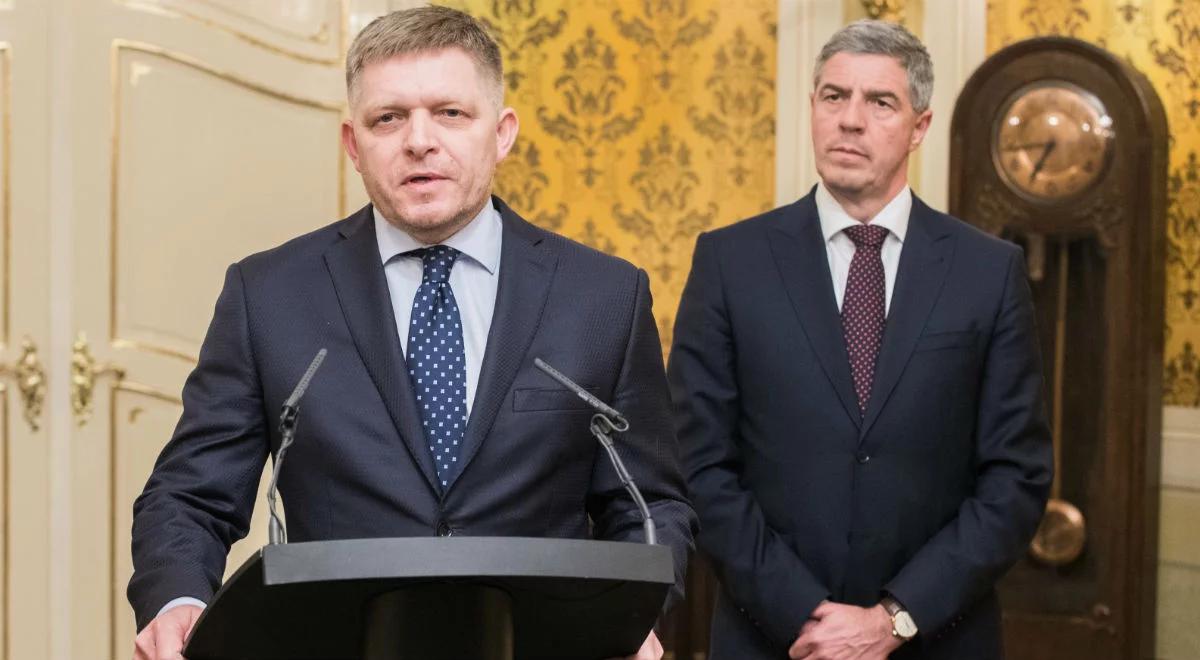 Słowacja: Robert Fico zapowiada rezygnację, ale stawia warunki