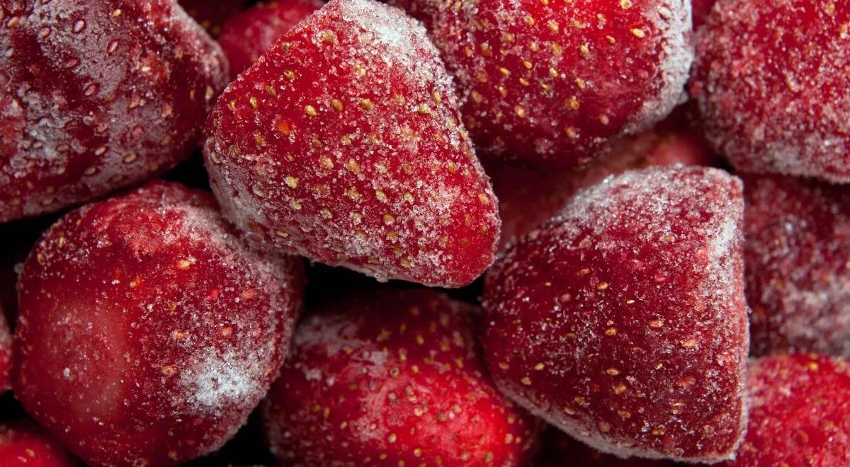 Salmonella w partii mrożonych owoców. Pilny komunikat GIS