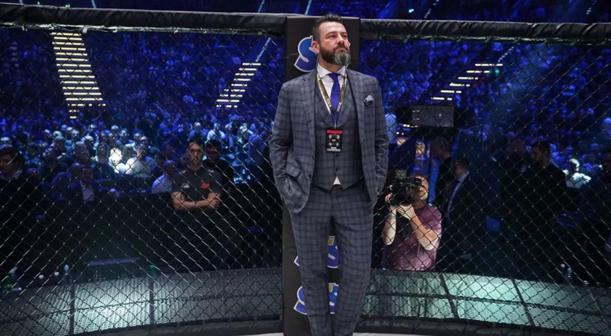 Włodarze KSW mają olimpijskie ambicje. Będzie kadra narodowa MMA