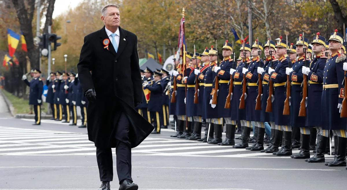 Prezydent Rumunii Klaus Iohannis chce być nowym szefem NATO. Przedstawił swoją kandydaturę