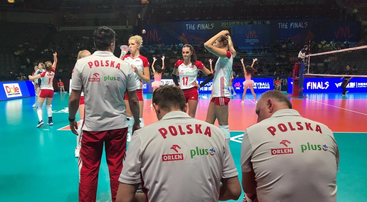 Falstart polskich siatkarek w Final Six Ligi Narodów