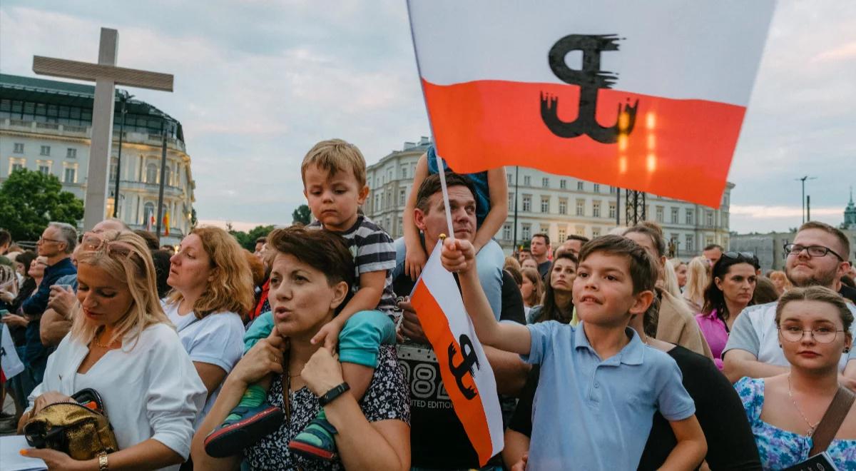 "Moje serce w Warszawie" pamięci powstańców. Piotr Blak: nie chcieliśmy nagrać płyty patetycznej