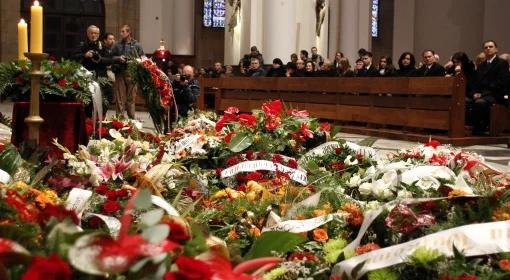 Pożegnanie Henryka Mikołaja Góreckiego 