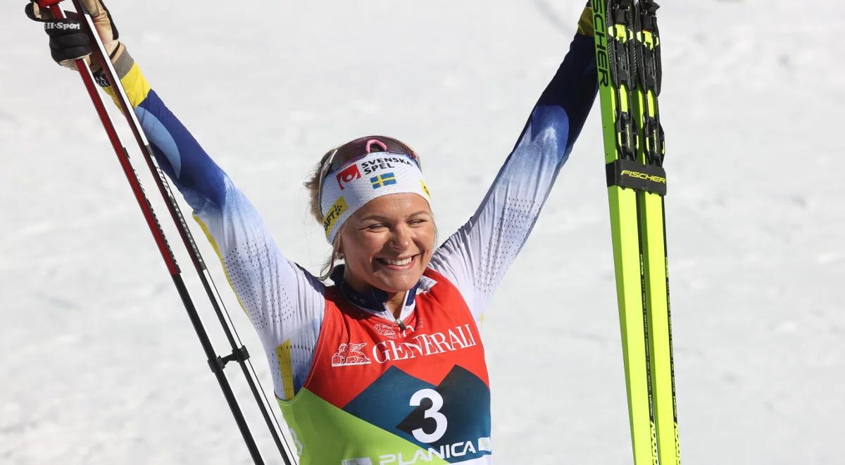 Planica 2023: Ebba Andersson z drugim złotem. Szwedka najszybsza na 30 km 