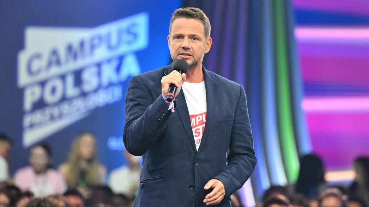Campus Polska 2025 odwołany. Trzaskowski: dość oczywiste powody