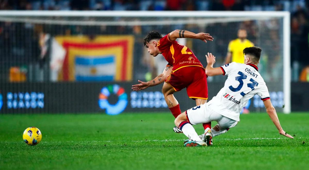 Serie A: pewne zwycięstwo AS Romy. Trwa świetna seria pod wodzą legendy