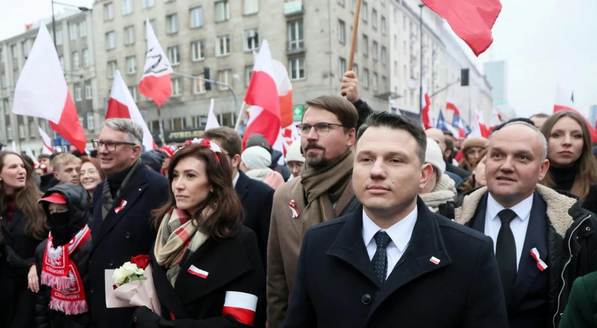 Marsz Niepodległości 2025. "To nie jest impreza partyjna"