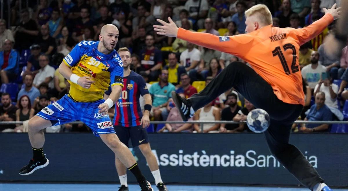 LM piłkarzy ręcznych. Barca - Łomża Industria Kielce. Moryto tłumaczy porażkę: przespaliśmy pierwszą połowę