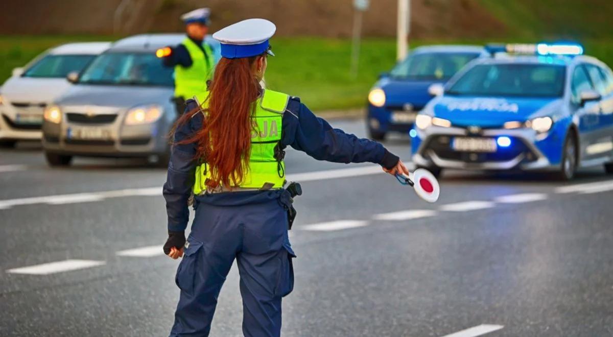 Kolizja trzech samochodów na autostradzie A1. Utrudnienia w ruchu