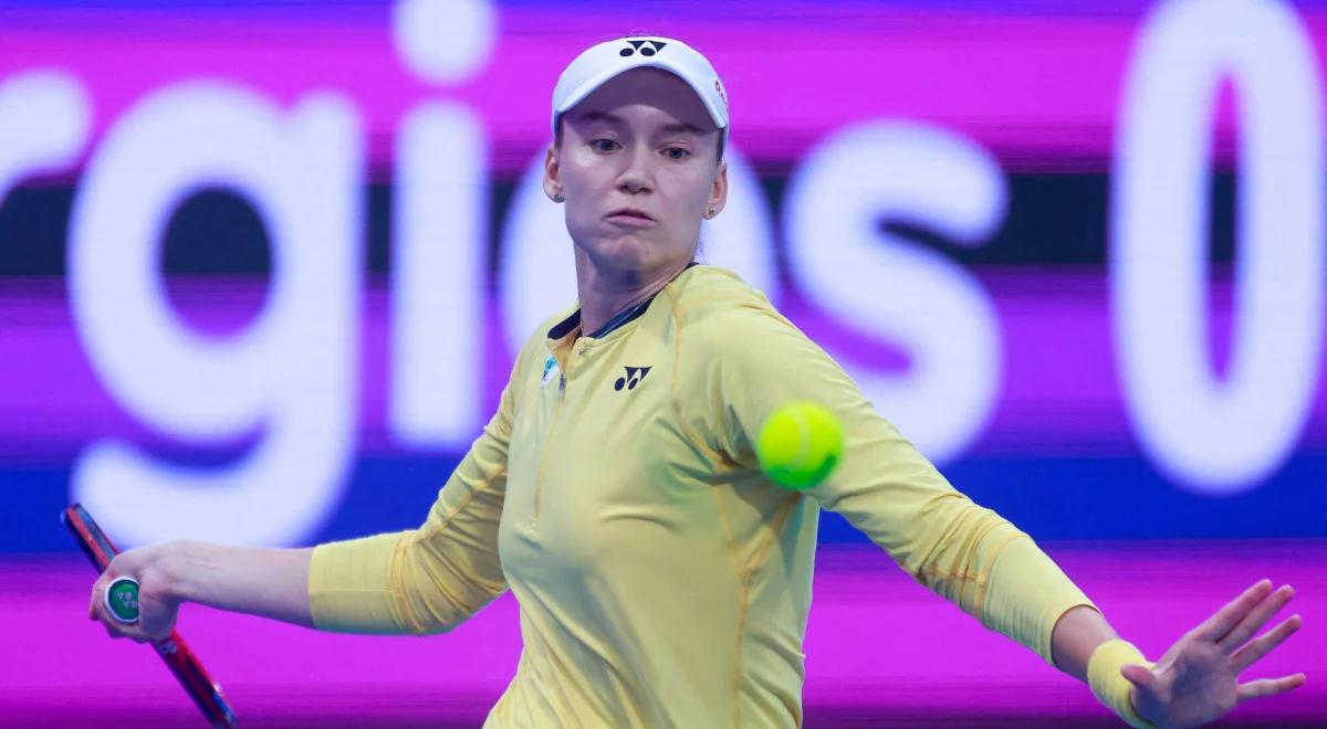 WTA Doha: Iga Świątek poznała finałową rywalkę. Rybakina wygrała w dwóch setach