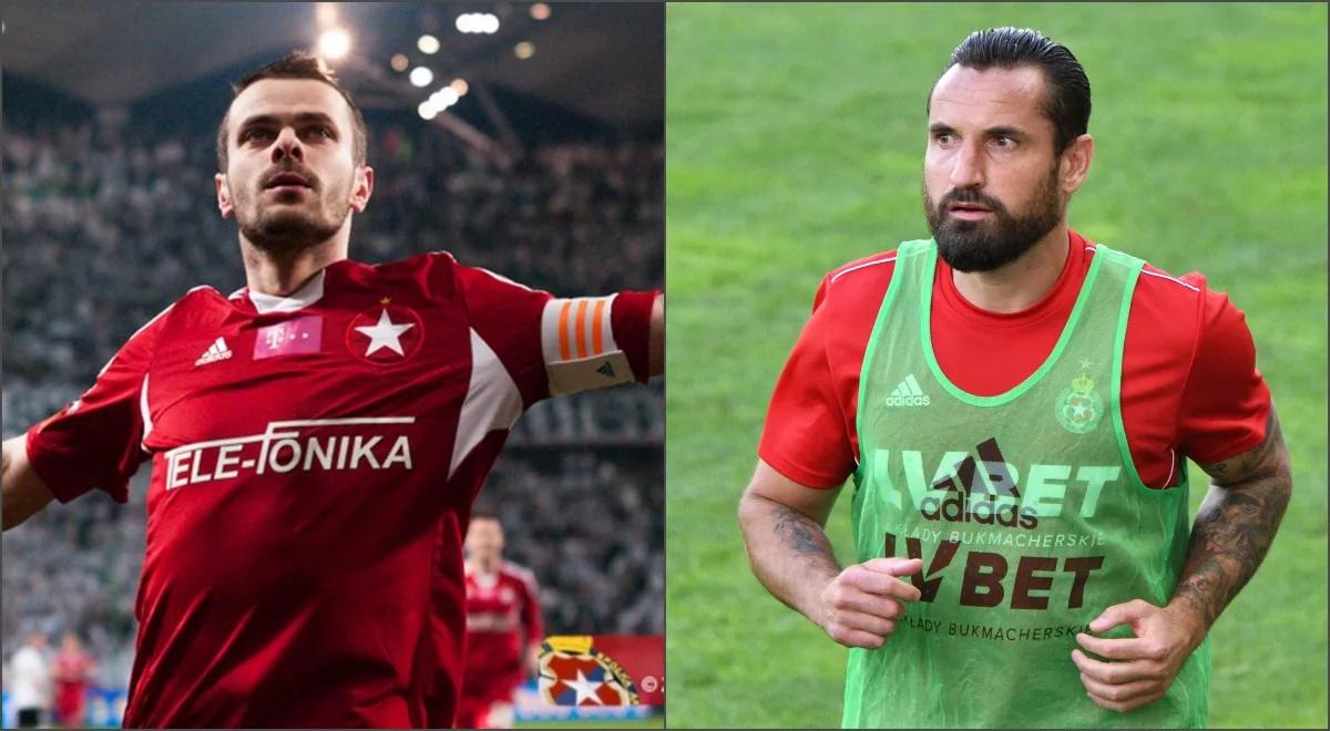 Ekstraklasa: smutne pożegnanie legend. Brożek i Wasilewski porażką kończą przygodę z Wisłą Kraków