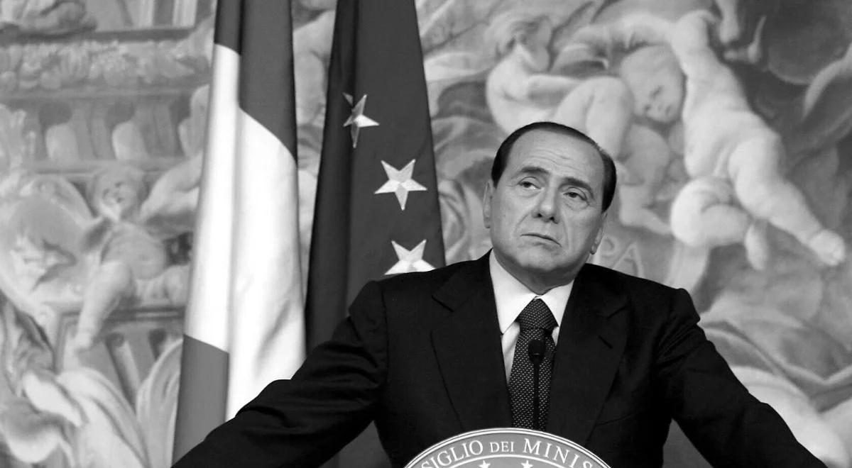 Silvio Berlusconi nie żyje. "Mówił, że nie może pozwolić, by do władzy doszli komuniści"