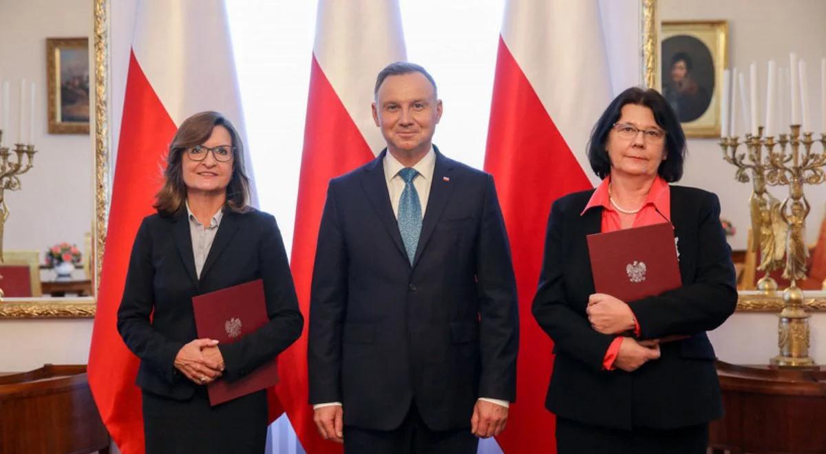 Andrzej Duda powołał Marzenę Paczuską i Hannę Karp do KRRiT