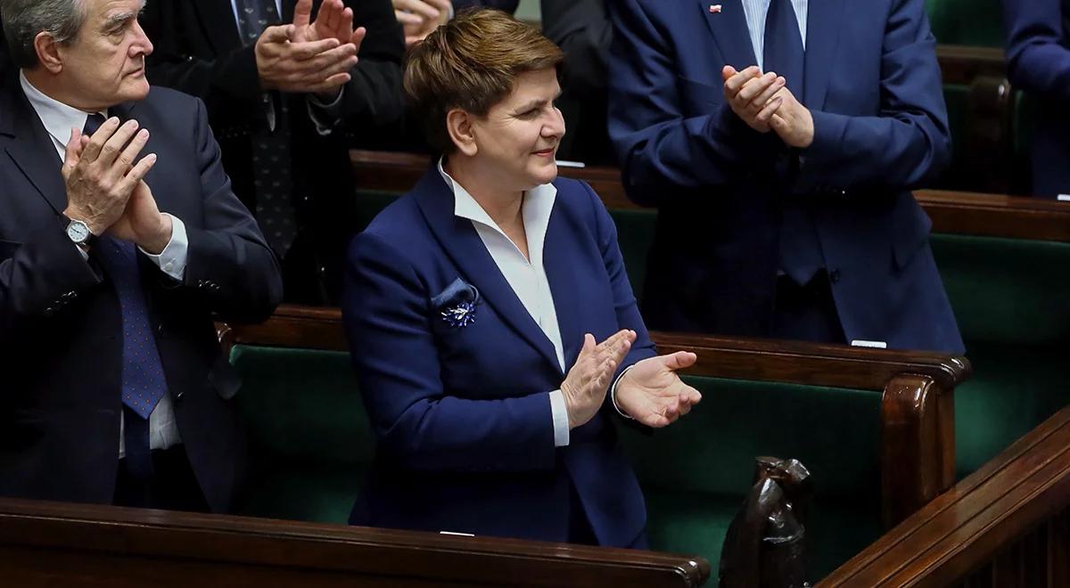 Sejm przyjął projekt ustawy programu "Rodzina 500+". Premier: bardzo ważny dzień dla polskich rodzin