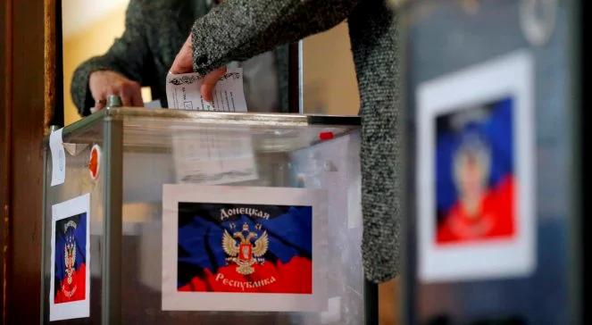 "Fałszywe konsultacje". Hollande krytykuje referendum separatystów