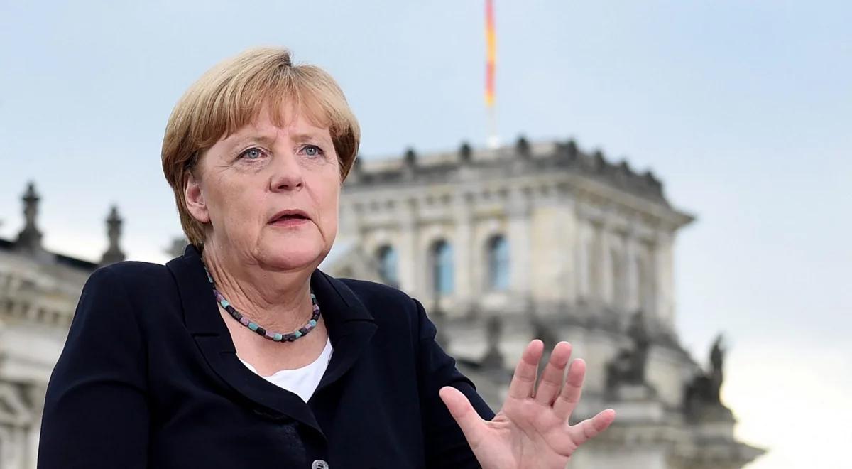 Angela Merkel: Niemcy zbyt długo ignorowały problem migracji