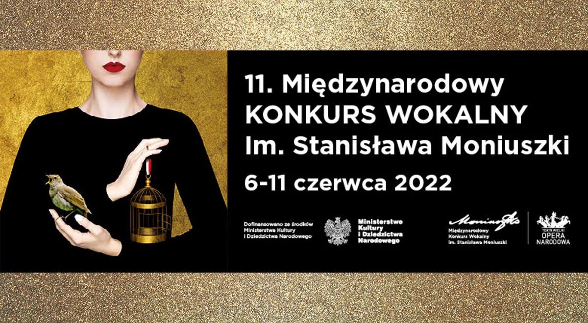 W Warszawie rozpoczyna się 11. Międzynarodowy Konkurs Wokalny im. Stanisława Moniuszki