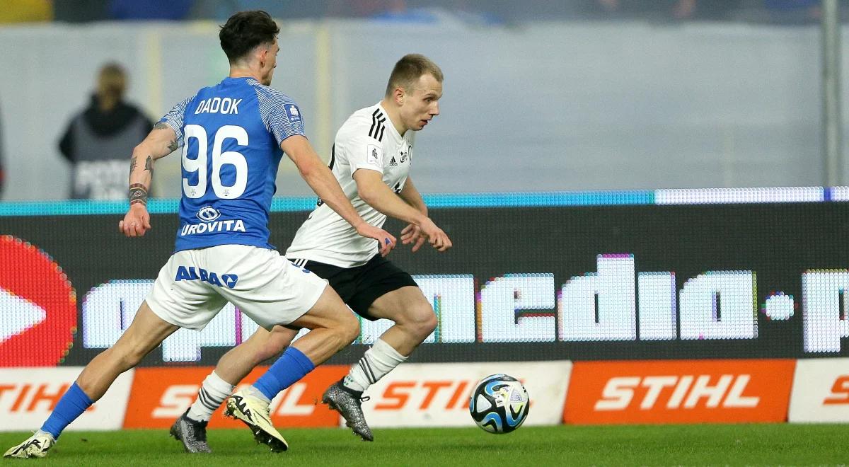 Ekstraklasa: skromne zwycięstwo Legii na Stadionie Śląskim