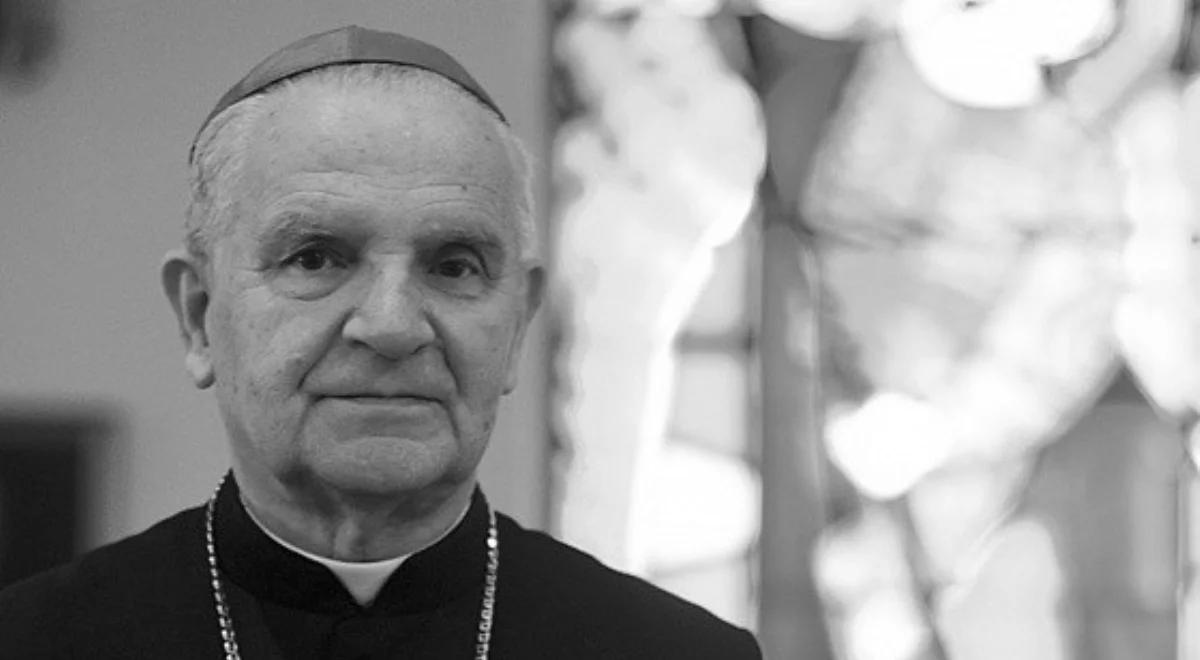 Nie żyje biskup Stanisław Kędziora, miał 83 lata. "Był człowiekiem ogromnej dobroci"