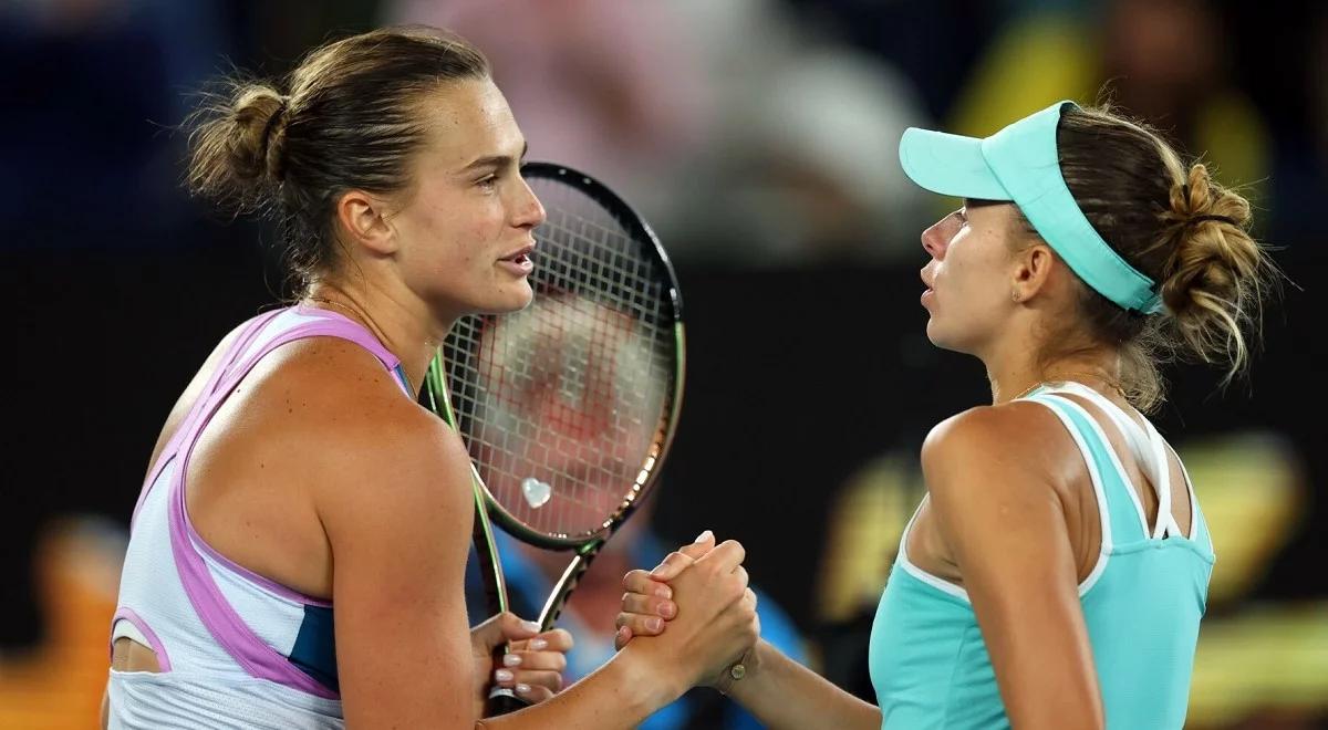 WTA Madryt. Magda Linette - Aryna Sabalenka. Kiedy i o której mecz?