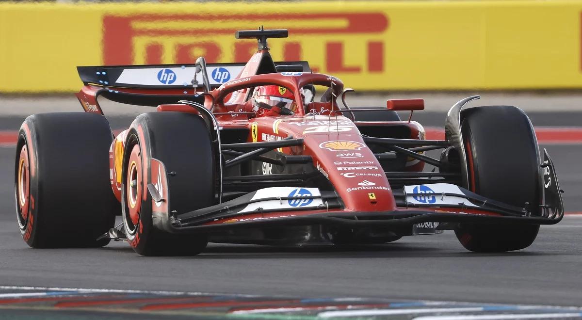 Formuła 1. Dublet Ferrari w wyścigu o Grand Prix USA. Triumf Leclerca