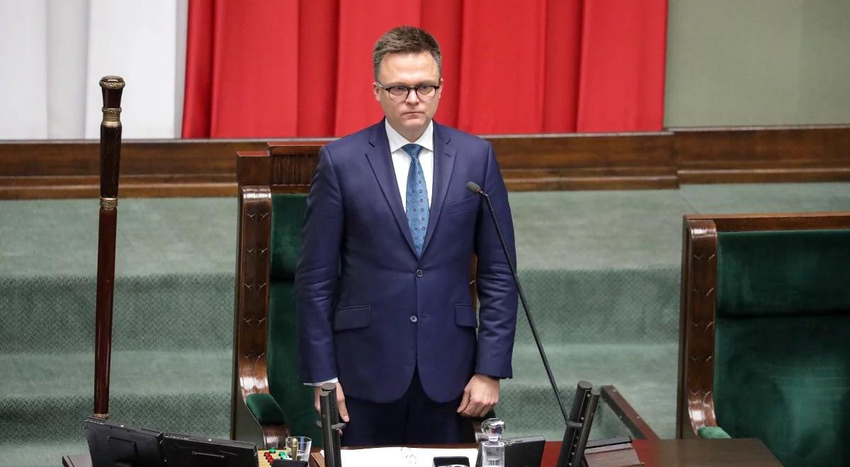 Marcin Mastalerek o Szymonie Hołowni: został twarzą zemsty, wendetty i awantur