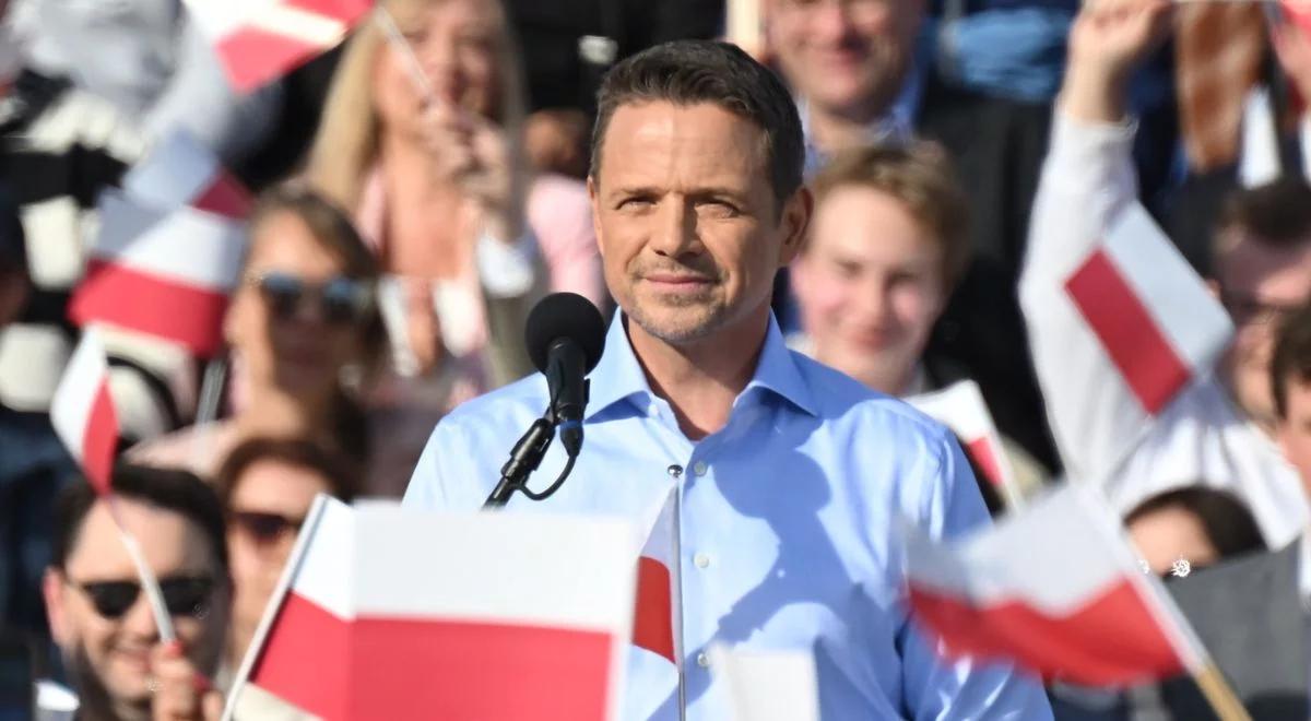 Trzaskowski o słowach z debaty. "Nigdy nie powinny paść"