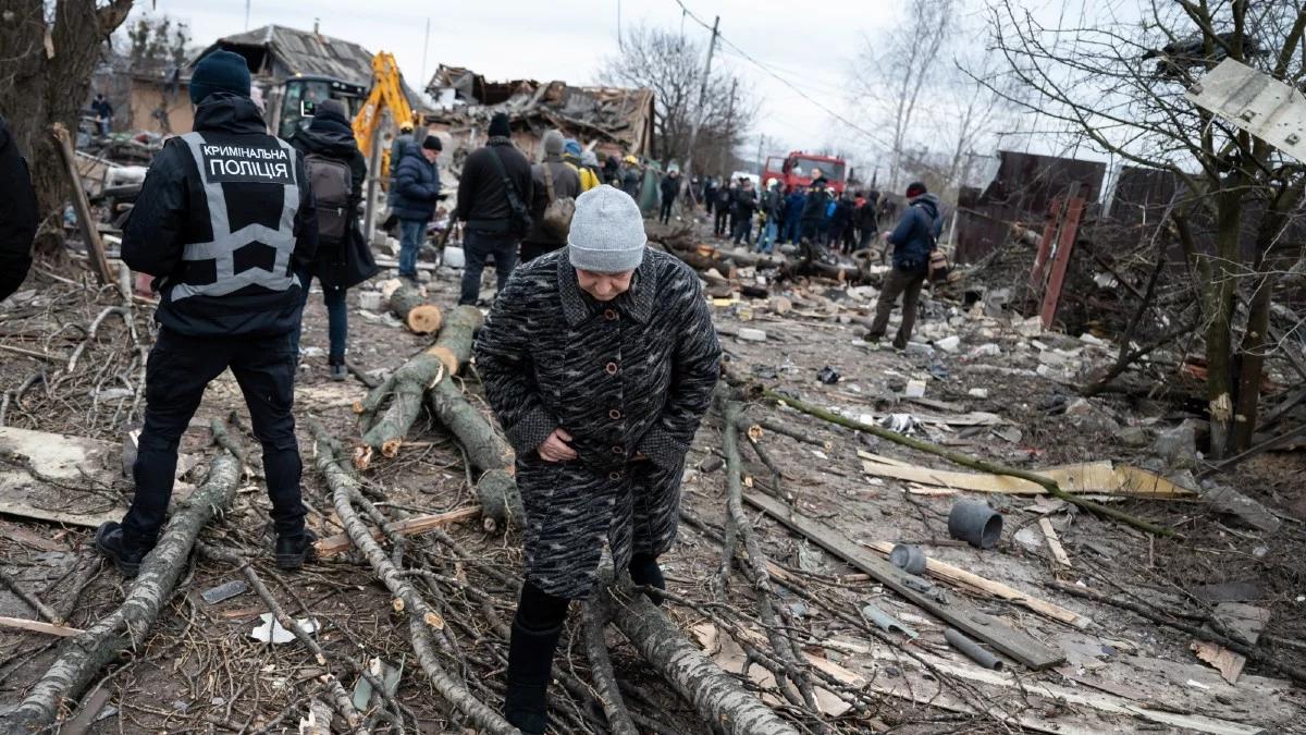 Dramat tysięcy ukraińskich rodzin, nieznany los bliskich. "Niepewność jest straszna"