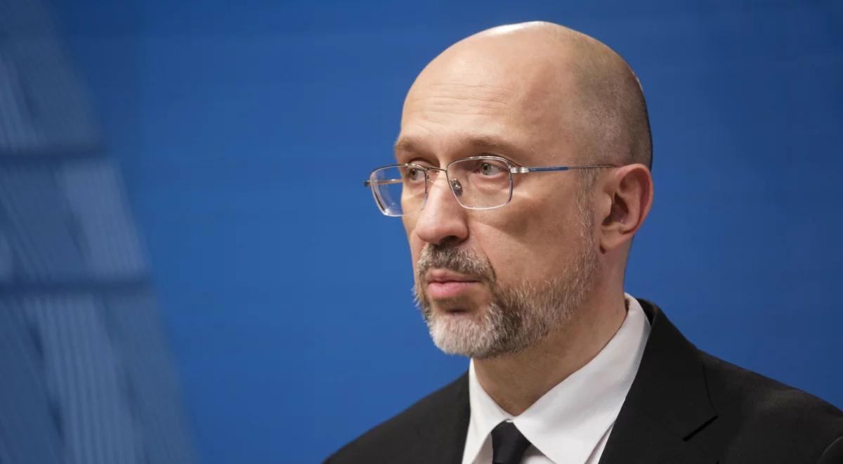 Ukraina potrzebuje 6 miliardów dolarów na obronność. Szmyhal apeluje do sojuszników