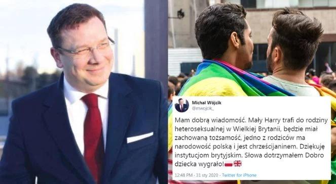 W. Brytania: dziecko Polki nie zostanie oddane do adopcji parze homoseksualnej