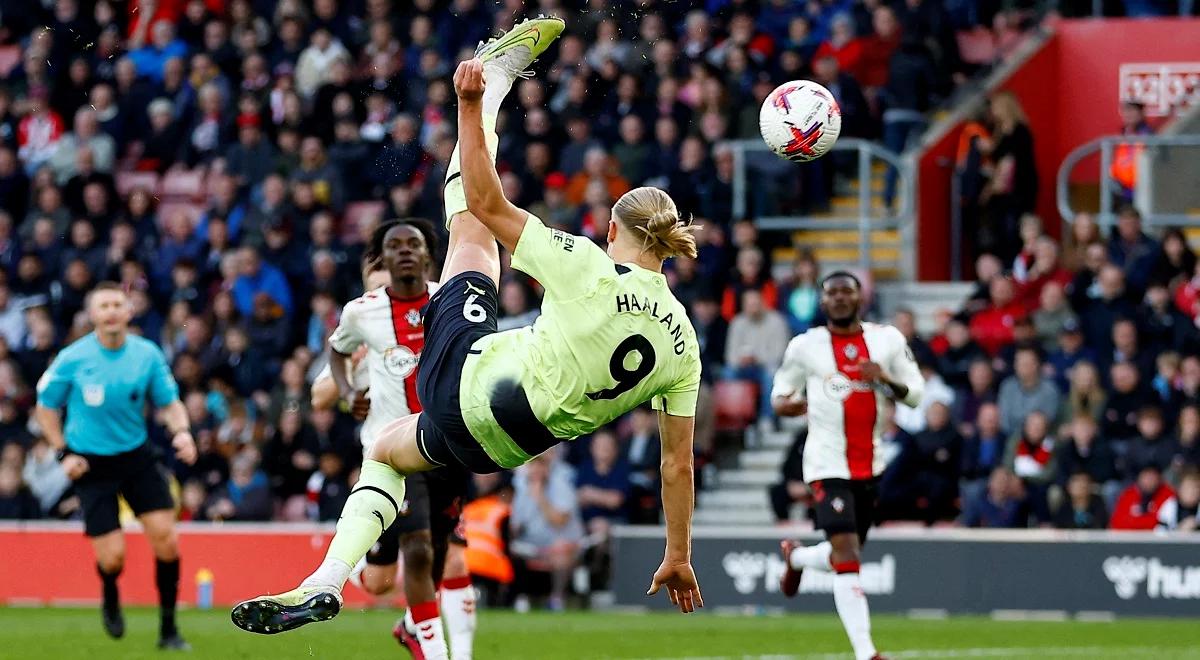 Premier League: udany powrót Erlinga Haalanda. Manchester City rozbił Southampton