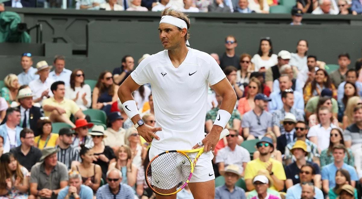 Wimbledon 2022: Nick Kyrgios - Rafael Nadal. Hiszpan podjął decyzję ws. występu!