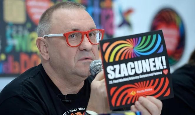Rusza 23. finał WOŚP. Jerzy Owsiak: z polskich serc popłynie dużo pozytywnej energii