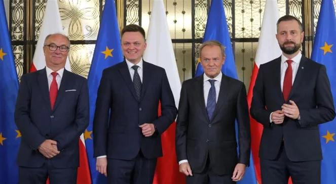 Tusk zapowiada rekonstrukcję rządu. "Nie wszyscy mają powody do radości"