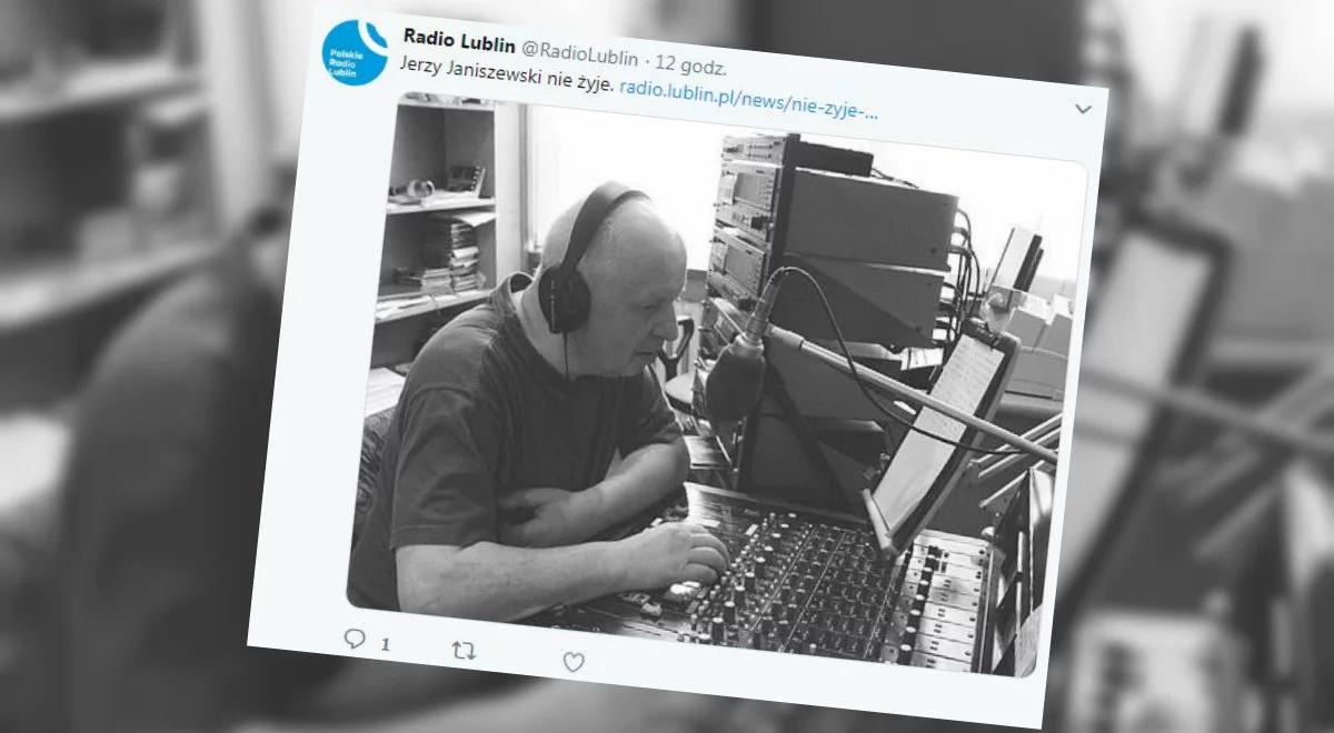 Zmarł dziennikarz muzyczny Jerzy Janiszewski, największy we wschodniej Polsce kolekcjoner winyli