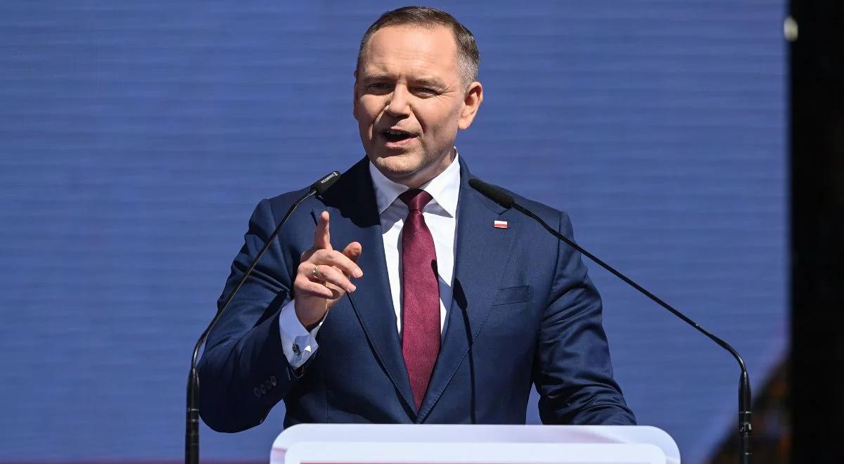 "Bandyterka". Nawrocki przestrzega przed "niszczeniem demokracji"