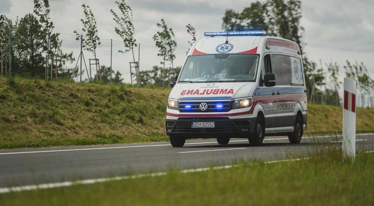 Grabowo. Motocyklista stracił kończynę. Wypadek w Zachodniopomorskiem