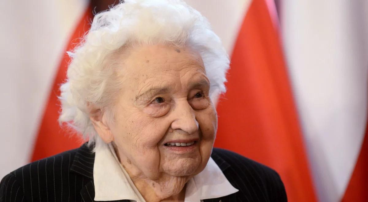 Maria Mirecka-Loryś kończy 106 lat