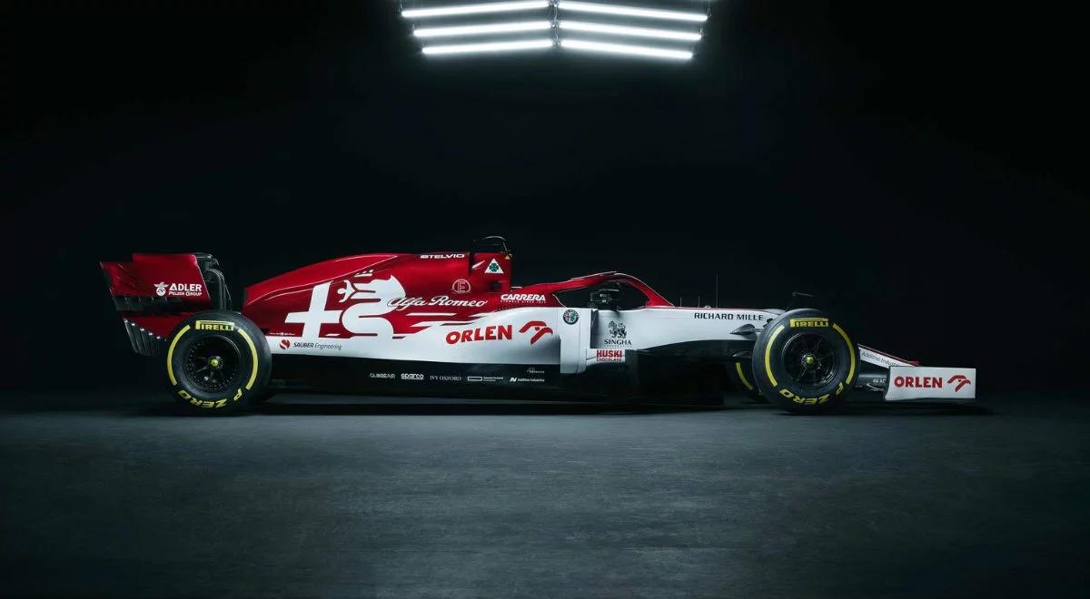 Premiera Alfa Romeo Racing Orlen. Kubica pierwszy sprawdza na testach F1 w Montmelo