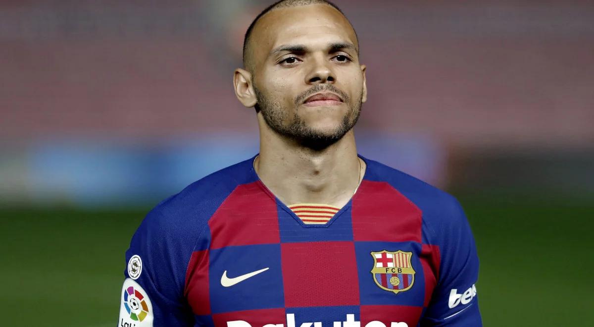 Primera Division: dziwny transfer Barcelony. Martin Braithwaite nowym nabytkiem 