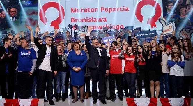 Bronisław Komorowski chce zgody i bezpieczeństwa 