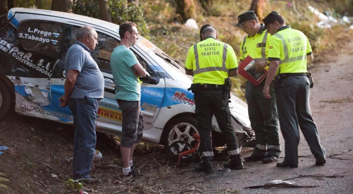 Hiszpania: tragedia podczas rajdu samochodowego. Sześć osób nie żyje, wielu rannych